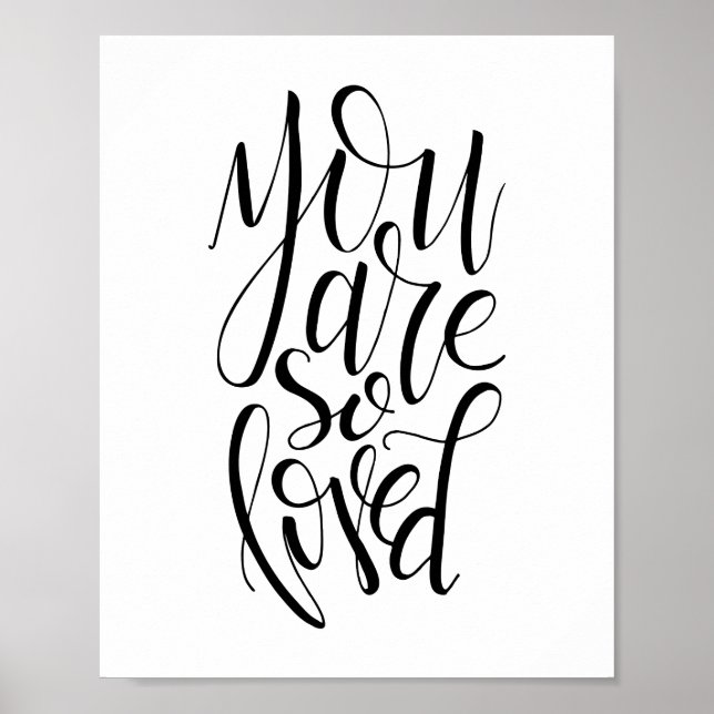 Vous êtes tellement adoré Poster (Devant)