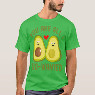 Vous êtes tout ce que je AvoWanted Classic TShirt