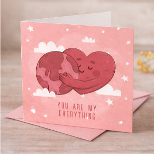 Vous êtes tout pour moi Saint-Valentin 