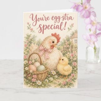 Vous êtes tout simplement extraordinaire ! Carte d