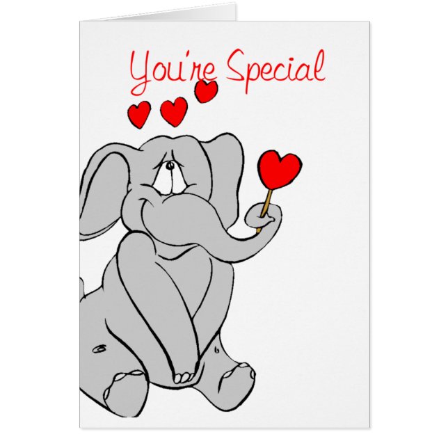 Vous êtes un adorable éléphant (Devant)