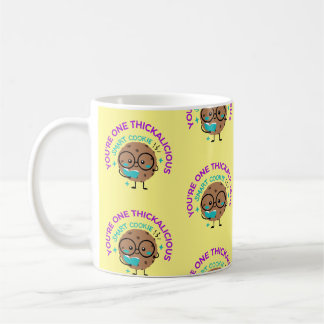 Vous êtes un biscuit intelligent café Mug