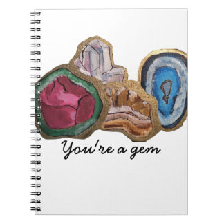 Vous êtes un carnet de gemme