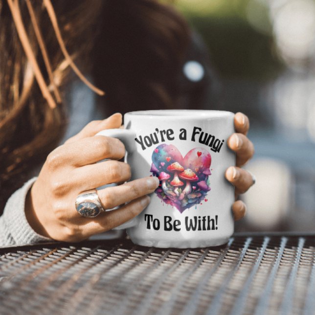 Vous êtes un champignon à être avec la Mug (Créateur téléchargé)