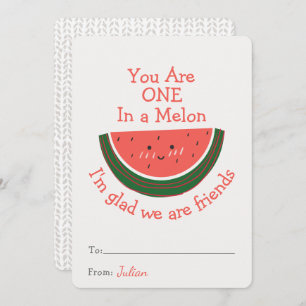 Vous êtes un dans une salle de classe Melon Valent