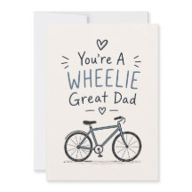Vous êtes un papa génial drôle carte de fête des p