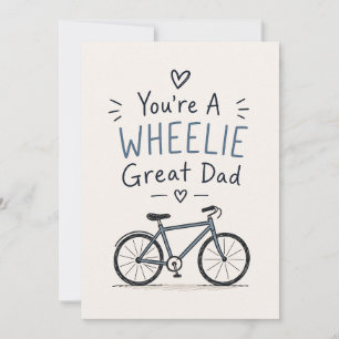 Vous êtes un papa génial drôle carte de fête des p