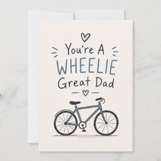 Vous êtes un papa génial drôle carte de fête des p