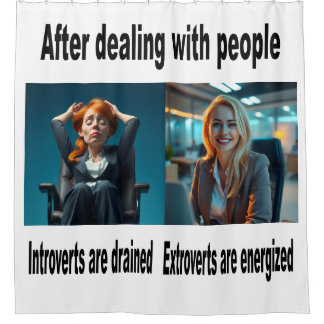 Vous êtes un rideau de douche introverti ou extrav