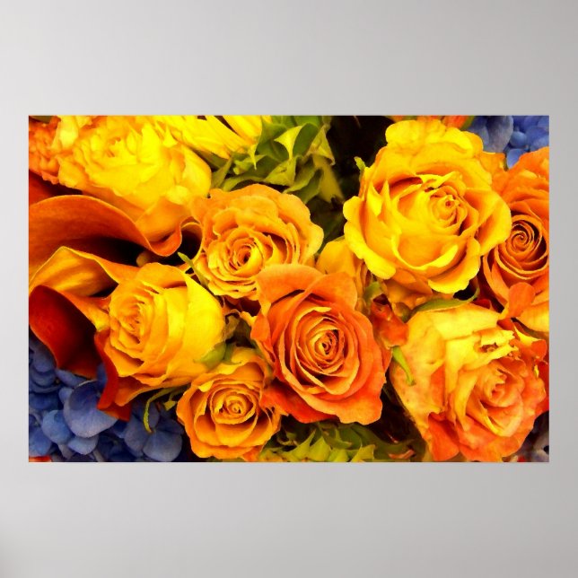 Vous êtes un Rose_ Poster (Devant)