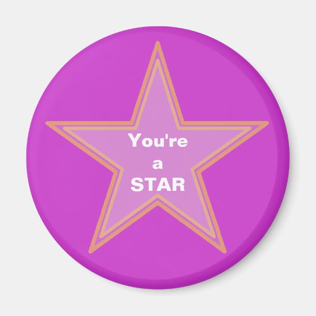 Vous êtes un Star Magnet MM21 (Devant)