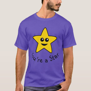 Vous êtes un T-shirt d'étoile