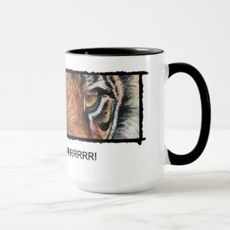 Vous êtes un tigre, tasse