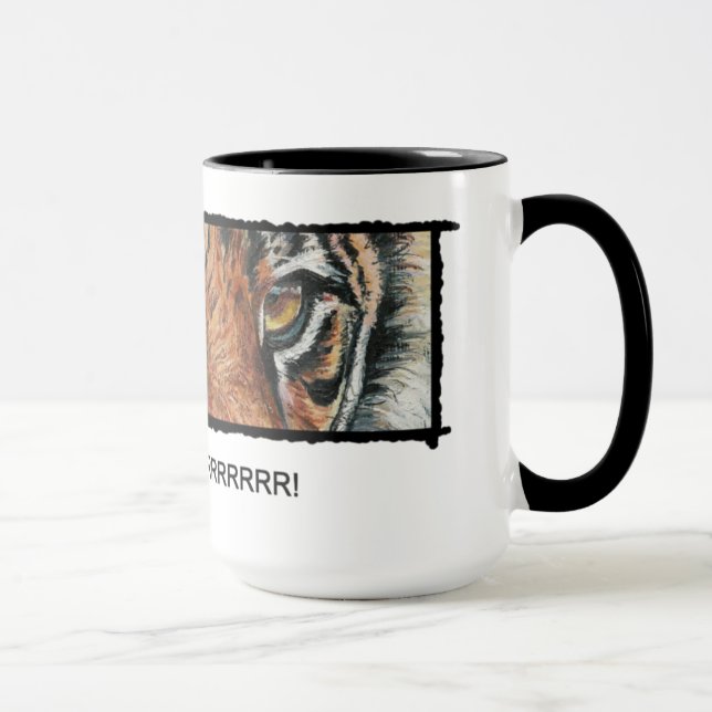 Vous êtes un tigre, tasse (Droite)