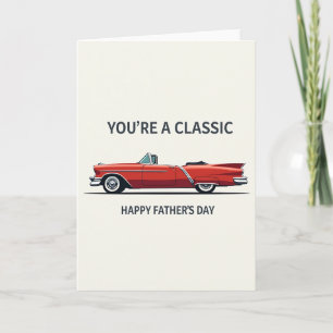 Vous êtes une carte classique