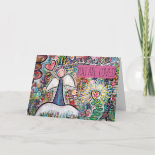 Vous êtes une carte d'ange aimée