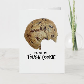Vous Êtes Une Carte De Voeux Cookie Pur