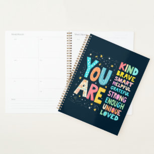Vous Êtes Une Citation Inspirationnelle Typographi
