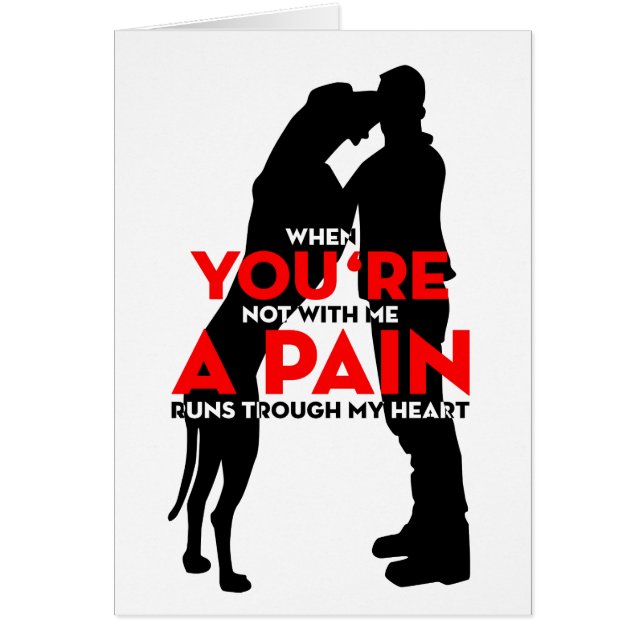 Vous êtes une douleur ! (Devant)