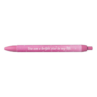Vous êtes une étoile lumineuse dans ma vie, stylos