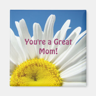 Vous êtes une excellente maman ! aimants cadeaux W