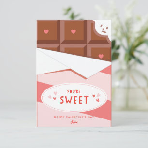 Vous êtes une jolie carte de la Saint Valentin