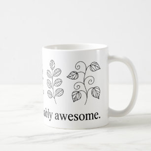 Vous êtes une Mug à la feuille insupportable   Drô