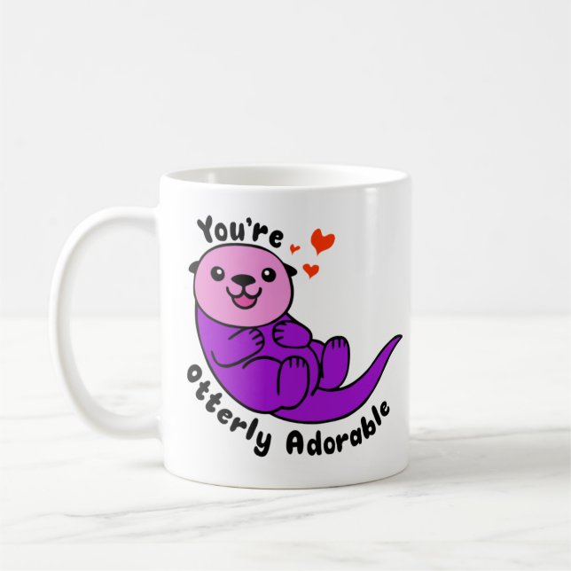 Vous êtes une Mug adorable (Gauche)