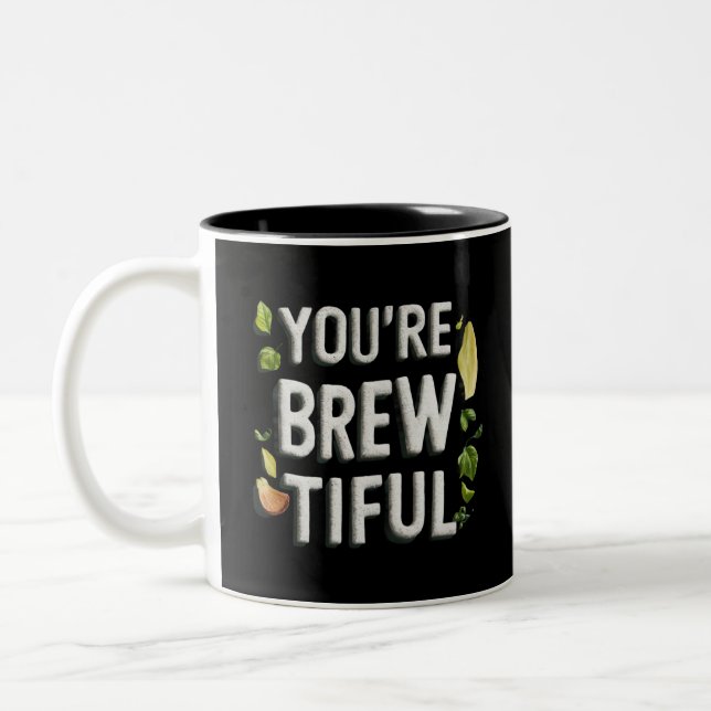 Vous êtes une Mug Noire, une Mug Noire incroyable (Gauche)