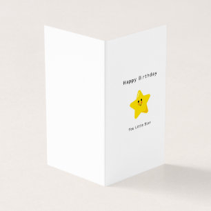 Vous êtes une star carte d'anniversaire