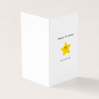 Vous êtes une star carte d'anniversaire