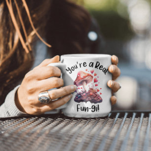 Vous êtes une vraie Mug Fun-gi