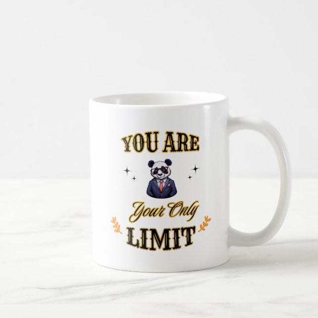 Vous Êtes Votre Seul Cadeau De Mug Limite (Droite)