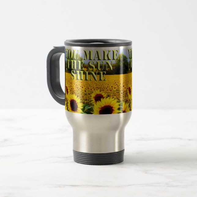 Vous Faites Briller Mon Soleil, Voyager La Mug (Devant gauche)