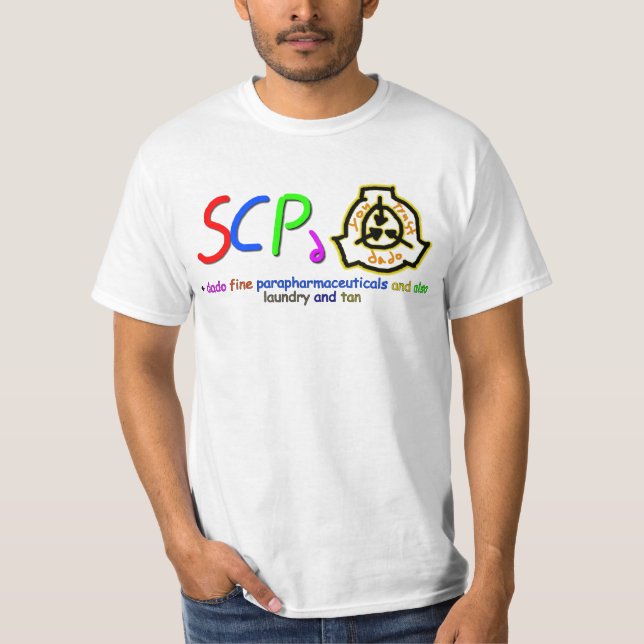 vous faites confiance à dado scp fine T-Shirt (Devant)