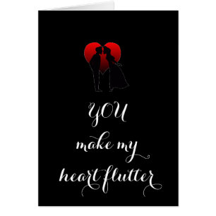 "VOUS FAITES DE MON COEUR FLUTTER"