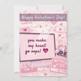 vous faites faire oups à mon cœur ! 💗 Carte de la