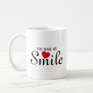 VOUS FAITES MON SMILE CAFÉ MUG