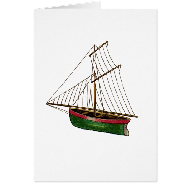 Vous flottez mon bateau vintage (Devant)