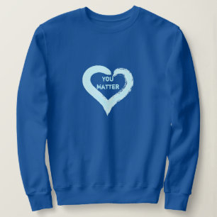 Vous importe Sweatshirt de coeur