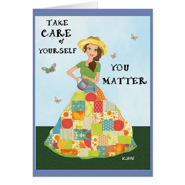 Vous importez trop - carte de jardinage de (Devant)