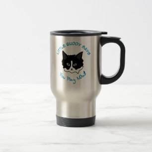 Vous jouez maintenant ! Tasse de voyage