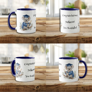 Vous Koalafied Mug de remise de diplôme de koala