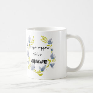 Vous la supposez est une tasse de fleur sauvage