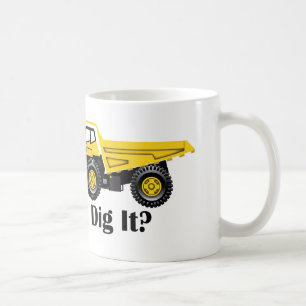 Vous L'Avez Creusé ? - Blanc 11 oz Classique  Mug
