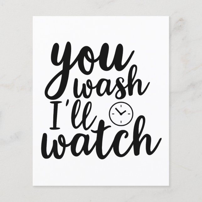 Vous Lavez La Mal Watch (Devant)