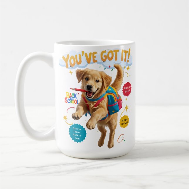 Vous l'avez ! – Mug Motivation Matinale (Gauche)