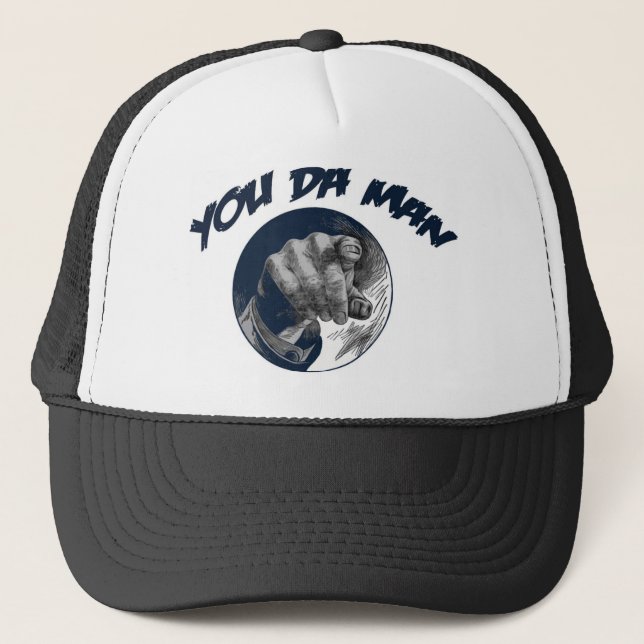 Vous le DA équipez la casquette de baseball de (Devant)