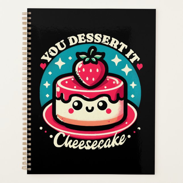 Vous le méritez - Cheesecake Kawaii (Devant)