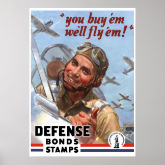 Vous les achetez Nous les volerons — Poster 2ÈME G
